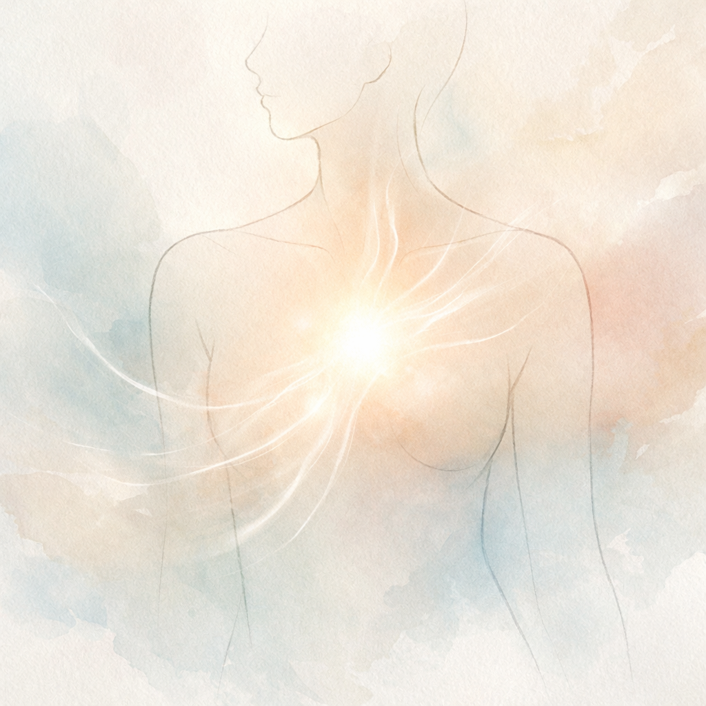 can energy healing support pain or physical symptoms