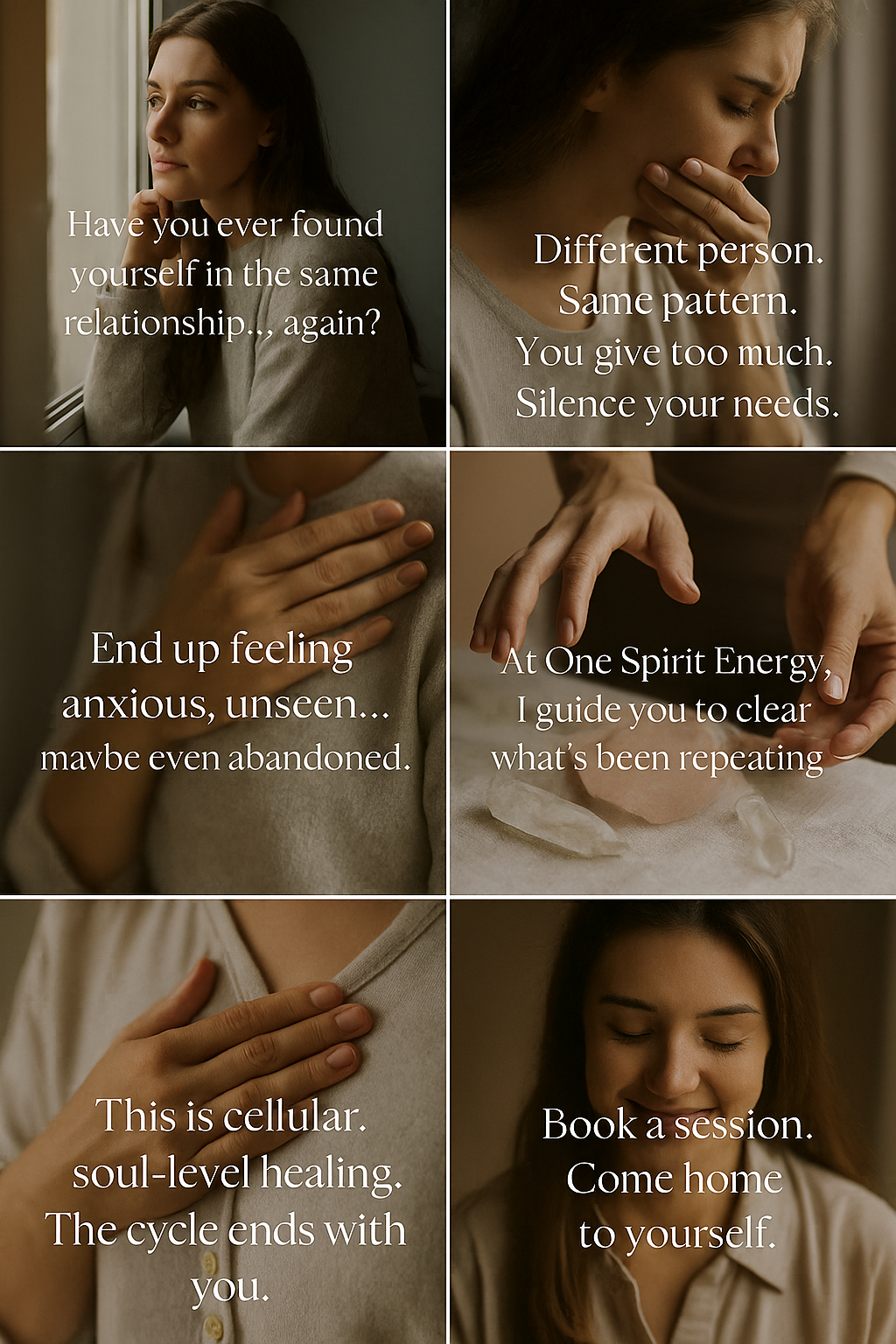 emotional healing journey through photographs